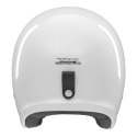 NOX PREMIUM KASK OTWARTY JET NEXT SOLID KOLOR BIAŁY POŁYSK ROZMIAR M (CIEMNA BLENDA)