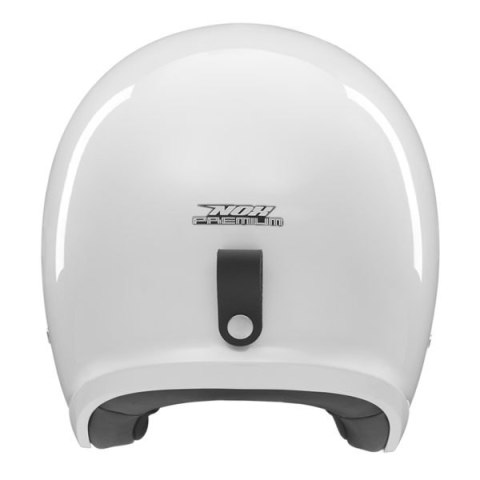 NOX PREMIUM KASK OTWARTY JET NEXT SOLID KOLOR BIAŁY POŁYSK ROZMIAR M (CIEMNA BLENDA) NOX PREMIUM KASK OTWARTY JET NEXT SOLID KOLOR BIAŁY POŁYSK ROZMIAR M (CIEMNA BLENDA)