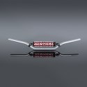RENTHAL KIEROWNICA 7/8 CALA (22MM) ROAD HANDLEBAR SILVER HONDA TRX250R (FOURTRAX) PADDED KOLOR SREBRNY Z GĄBKĄ