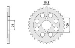 CHT ZĘBATKA TYŁ 803 47 RG 125 92-96 2012-47 Ł 428