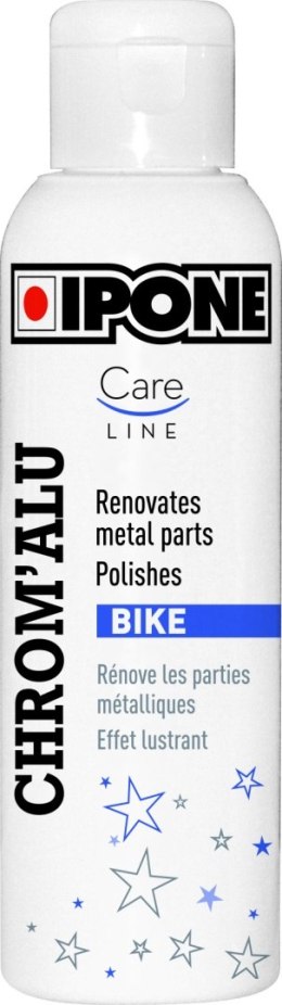 IPONE CHROM ALU ŚRODEK DO CZYSZCZENIA CHROMU 200ML