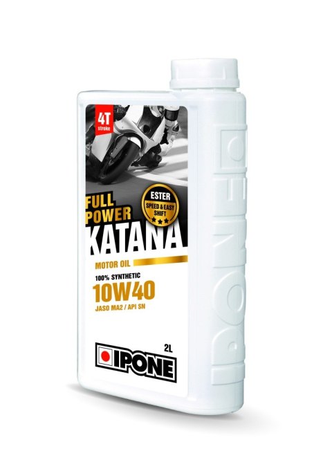IPONE FULL POWER KATANA 10W40 OLEJ SILNIK 100 % SYNTETYK 2L IPONE FULL POWER KATANA 10W40 OLEJ SILNIK 100 % SYNTETYK 2L