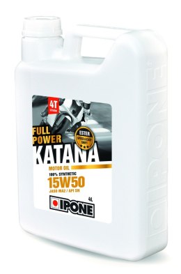 IPONE FULL POWER KATANA 15W50 OLEJ SILN. SYNT. 4L