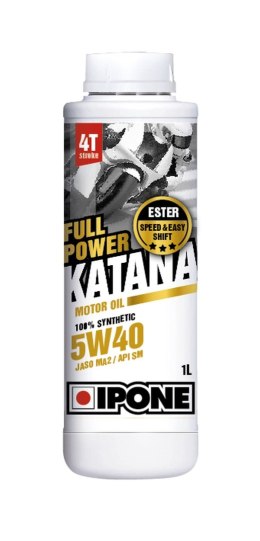 IPONE FULL POWER KATANA 5W40 OLEJ SILN. SYNT. 1L E