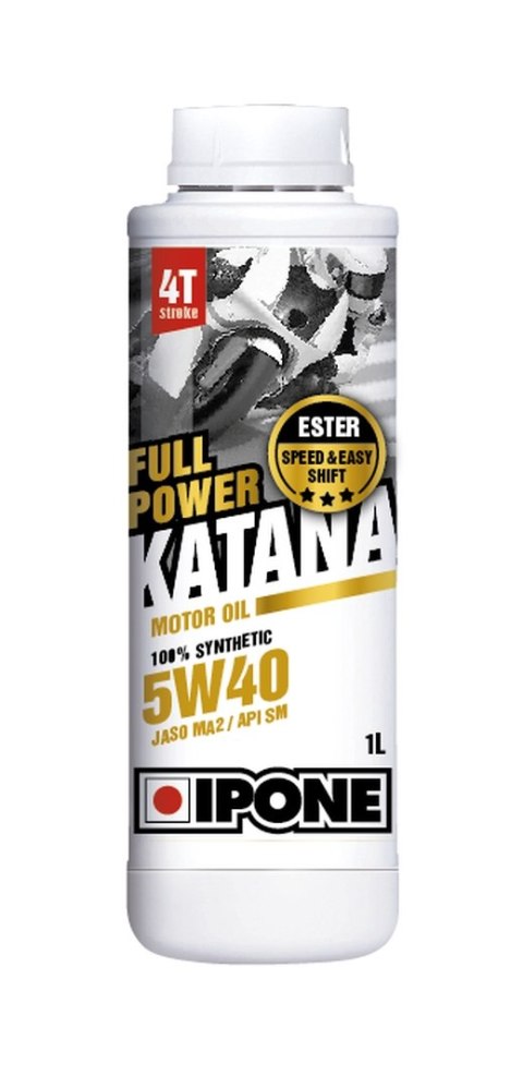 IPONE FULL POWER KATANA 5W40 OLEJ SILN. SYNT. 1L E IPONE FULL POWER KATANA 5W40 OLEJ SILN. SYNT. 1L E