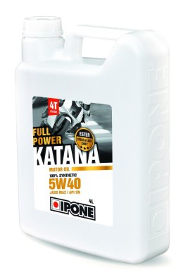 IPONE FULL POWER KATANA 5W40 OLEJ SILN. SYNT. 4L E
