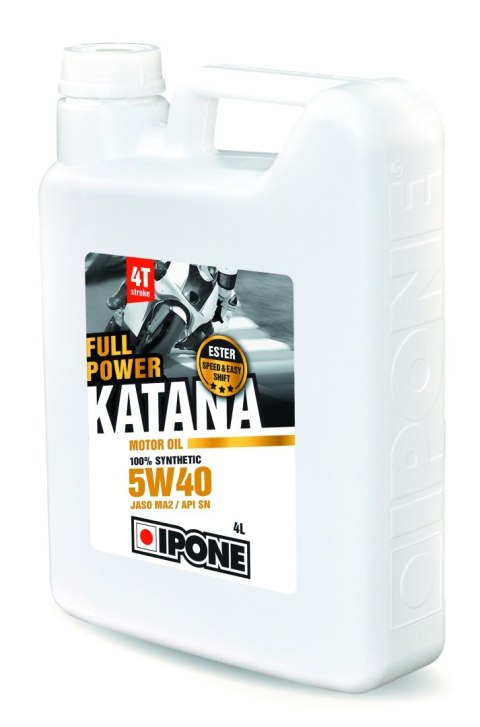 IPONE FULL POWER KATANA 5W40 OLEJ SILN. SYNT. 4L E