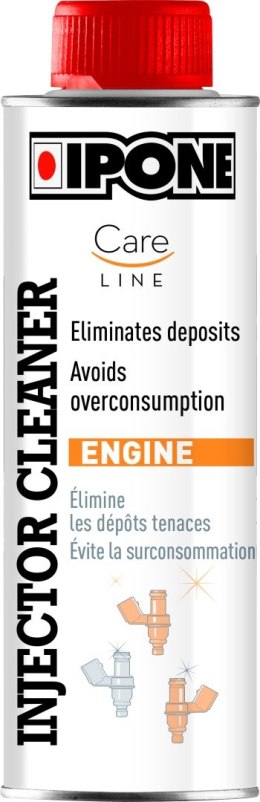 IPONE INJECTOR CLEANER FUEL 300ML ŚRODEK DO CZYSZCZENIA UKŁADU PALIWOWEGO