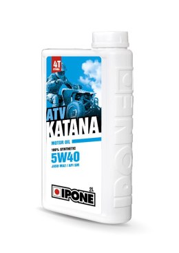 IPONE KATANA ATV 5W40 OLEJ SILNIK 100% SYNTETYK 2L ESTER, MA2 AKC 8