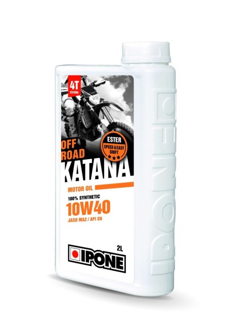 IPONE KATANA OFF ROAD 10W40 OLEJ SILNIK SYNT 2L