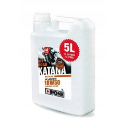 IPONE KATANA OFF ROAD 10W50 OLEJ SILNIK 100% SYNTETYK 5L - 4+1