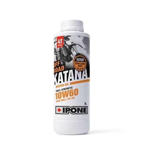 IPONE KATANA OFF ROAD 10W60 OLEJ SILNIK SYNT 1L IPONE KATANA OFF ROAD 10W60 OLEJ SILNIK SYNT 1L