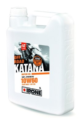 IPONE KATANA OFF ROAD 10W60 OLEJ SILNIK 100% SYNTETYK 4L
