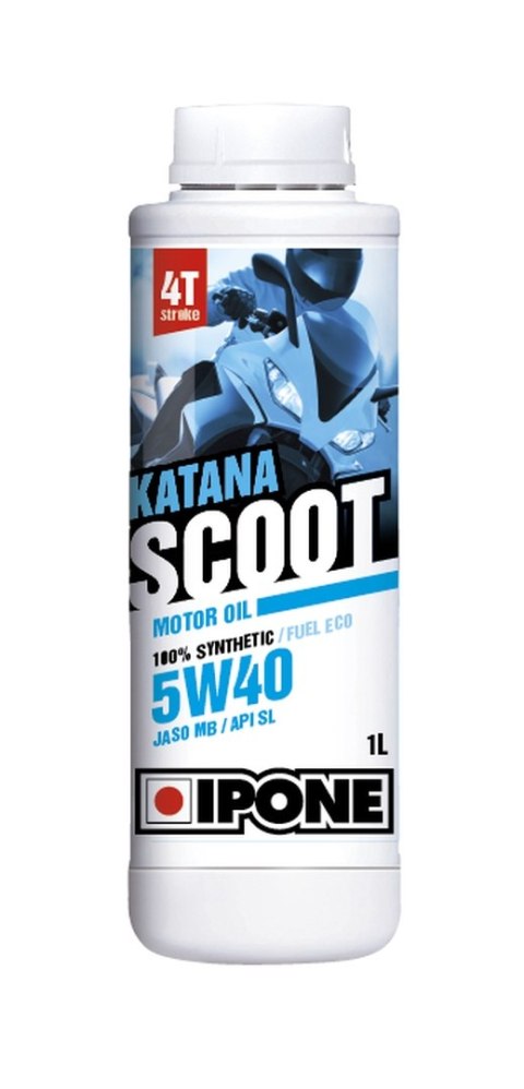 IPONE KATANA SCOOT 5W40 OLEJ SILNIK SYNT 1L IPONE KATANA SCOOT 5W40 OLEJ SILNIK SYNT 1L
