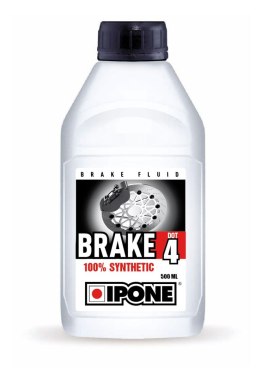 IPONE PŁYN HAMULCOWY DOT4 ZGODNY Z DOT3 0,5L