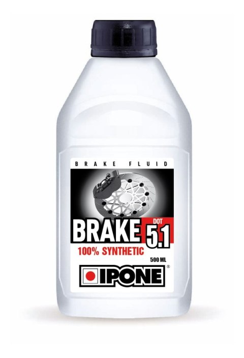 IPONE PŁYN HAMULCOWY BRAKE FLUID DOT 5.1 - 0,5L