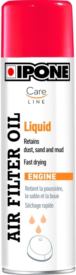 IPONE AIR FILTER OIL LIQUID OLEJ DO NASĄCZAN 500ML