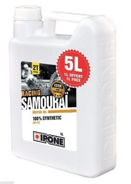 IPONE SAMOURAI RACING 2T OLEJ DO MIESZANKI 100% SYNTETYK 5L ESTER-4+1 IP949 4