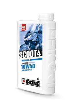 IPONE SCOOT 4 10W40 OLEJ SILNIK SYNT 2L