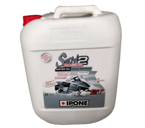 IPONE SNOW RACING 2T OLEJ DO SKUTERÓW ŚNIEŻNYCH 22L
