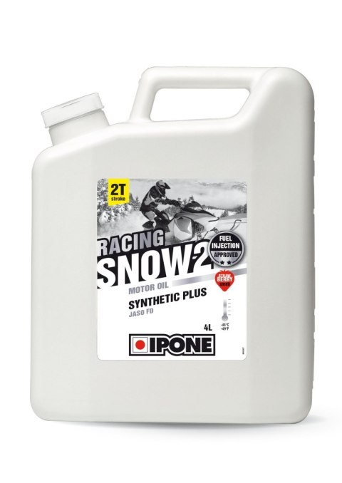 IPONE SNOW RACING 2T OLEJ DO SKUTERÓW ŚNIEŻNYCH 4L