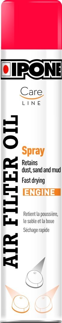 IPONE SPRAY AIR FILTER OIL SPRAY DO FILTRÓW 750ML
