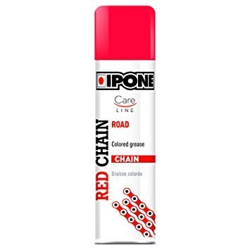 IPONE SPRAY CHAIN SMAR CZERWONY CARELINE 250ML IPONE SPRAY CHAIN SMAR CZERWONY CARELINE 250ML