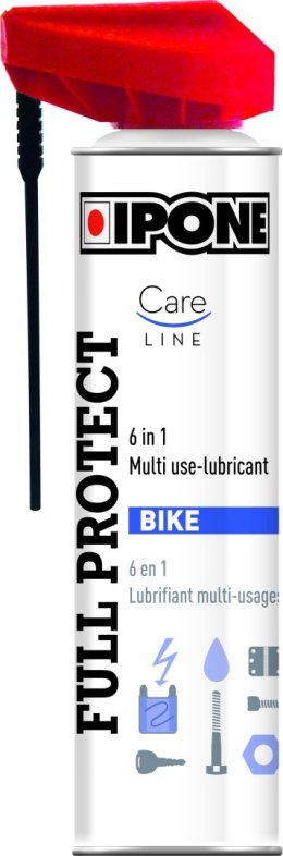 IPONE SPRAY FULL PROTECT 250ML WIELOZADANIOWY PENETRUJE, ZABEZPIECZA STYKI,