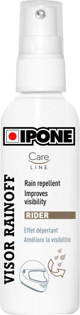 IPONE VISOR RAINOFF 100ML SPRAY WYTRĄCAJĄCY WODĘ