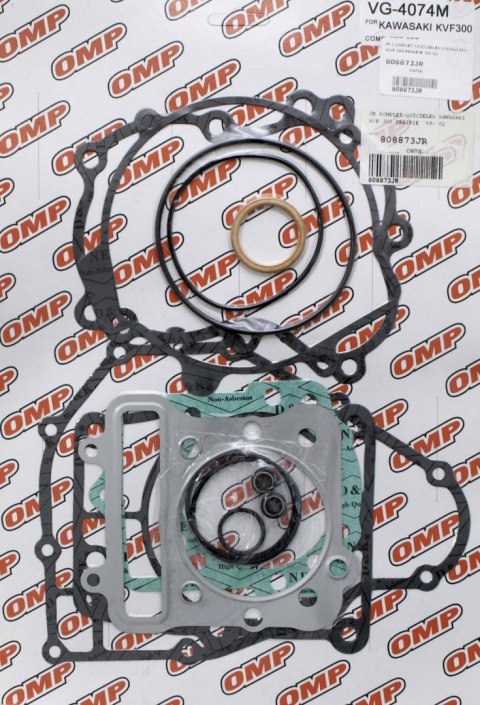 OMP KOMPLET USZCZELEK KAWASAKI KVF 300 PRAIRIE 99-