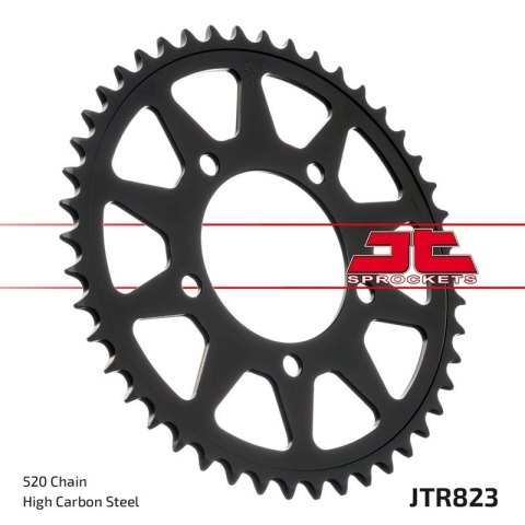 JT ZĘBATKA TYLNA 795 39 SUZUKI GS 500 F 88-10 JT ZĘBATKA TYLNA 795 39 SUZUKI GS 500 F 88-10