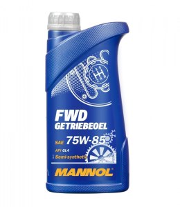 MANNOL FWD GETRIEBEOEL 75W85 API GL4 OLEJ PRZEKŁADNIOWY PÓŁSYNTETYCZNY 1L