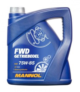 MANNOL FWD GETRIEBEOEL 75W85 API GL4 OLEJ PRZEKŁADNIOWY PÓŁSYNTETYCZNY 4L
