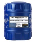 MANNOL MAXPOWER 4X4 75W140 API GL5 - OLEJ PRZEKŁADNIOWY SYNTETYCZNY 20L
