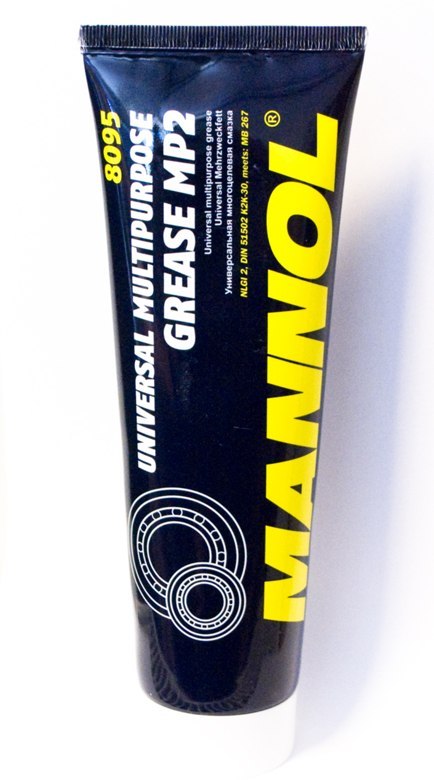MANNOL MP2 UNIVERSAL MULTIPURPOSE 230G UNIWERSALNY SMAR LITOWY GREEN