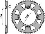 PBR ZĘBATKA TYLNA 798 51 C45 SUZUKI RM 80/85, YAMAHA YZ 80/85 428 JTR798.51