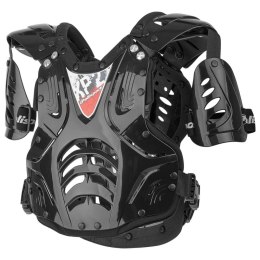 POLISPORT OSŁONA KLATKI PIERSIOWEJ XP2 Z OCHRANIACZAMI RAMION BLACK UNI