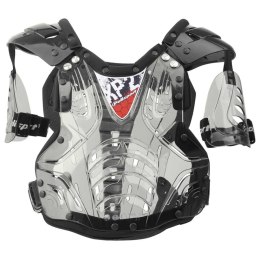 POLISPORT OSŁONA KLATKI PIERSIOWEJ XP2 Z OCHRANIACZAMI RAMION PRZEŻROCZYSTY UNI