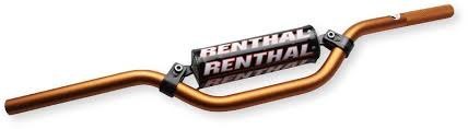 RENTHAL KIEROWNICA 7 8 CALA 22MM MX MINI HANDLEBAR KTM 85 SX PADDED Z GĄBKĄ