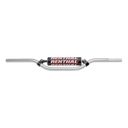 RENTHAL KIEROWNICA 7/8 22MM ROAD HANDLEBAR SREBRNA