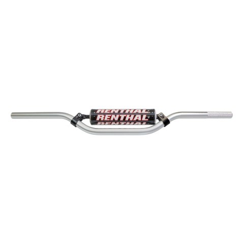 RENTHAL KIEROWNICA 7/8 22MM ROAD HANDLEBAR SREBRNA