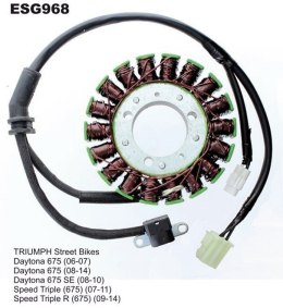 UZWOJENIE STATOR TRIUMPH STREET TRIPLE 675 07-11