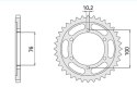 CHT ZĘBATKA TYLNA 816 48 816-48 JTR816.48