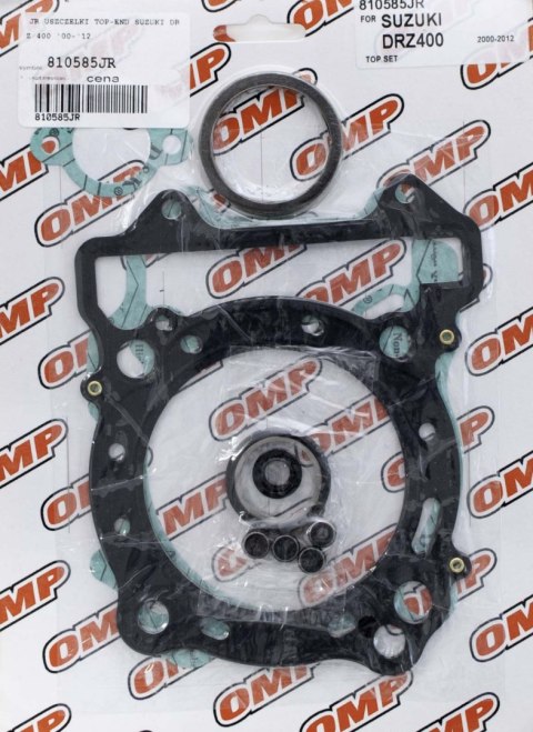 JR USZCZELKI TOP-END SUZUKI DRZ 400 00-12