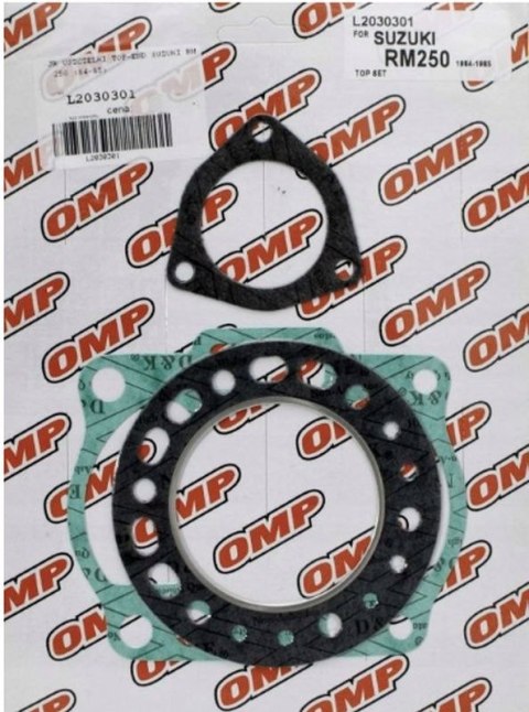 JR USZCZELKI TOP-END SUZUKI RM 250 87-88