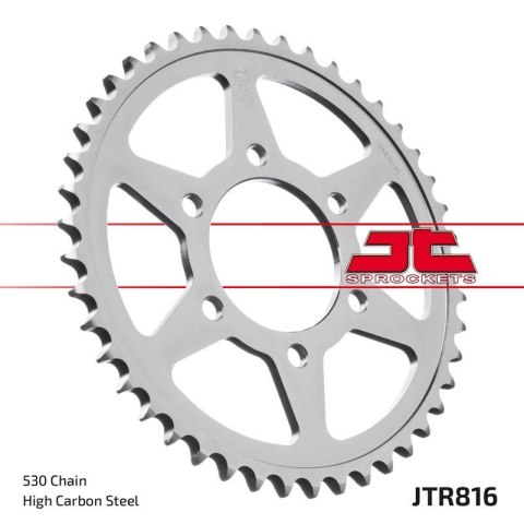JT ZĘBATKA TYLNA 45 SUZUKI GSXR1100 GSXR750 92-95 JT ZĘBATKA TYLNA 45 SUZUKI GSXR1100 GSXR750 92-95
