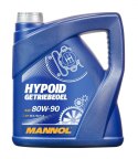 MANNOL HYPOID 80W90 API GL4/GL5 LS-OLEJ PRZEKŁADNIOWY MINERALNY 4L 80W-90