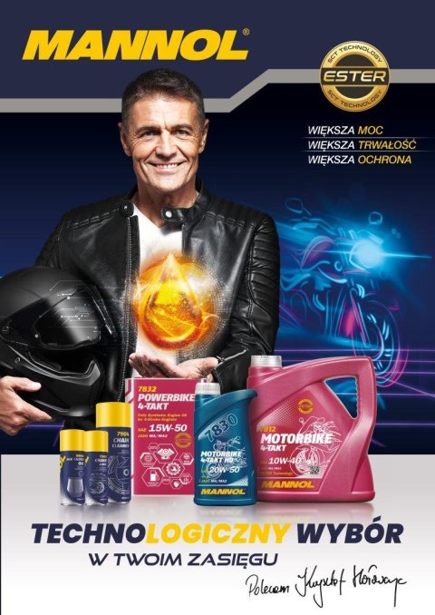 MANNOL UNIGEAR 75W80 API GL4/GL5 - OLEJ PRZEKŁADNIOWY SEMISYNTETIC 1L