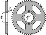 PBR ZĘBATKA TYLNA 42 SUZUKI GN 125 GS 125 428