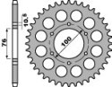 PBR ZĘBATKA TYLNA 816 45 C45 SUZUKI GSF1200 9505 - ZAMIENNA Z 825 45
